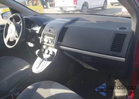 2011 Nissan Sentra 2.0S z USA, uszkodzony, nr VIN 3N1AB6AP8BL729174